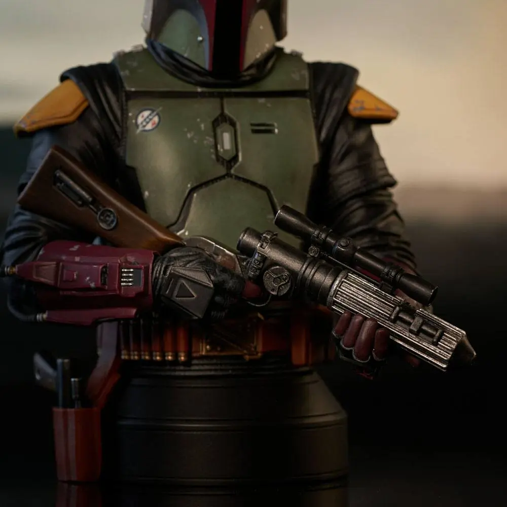 Star Wars: The Book of Boba Fett 1/6 Boba Fett 15 cmStar Wars: Kniha Boby Fetta 1/6 Boba Fett 15 cm fotografii produktu