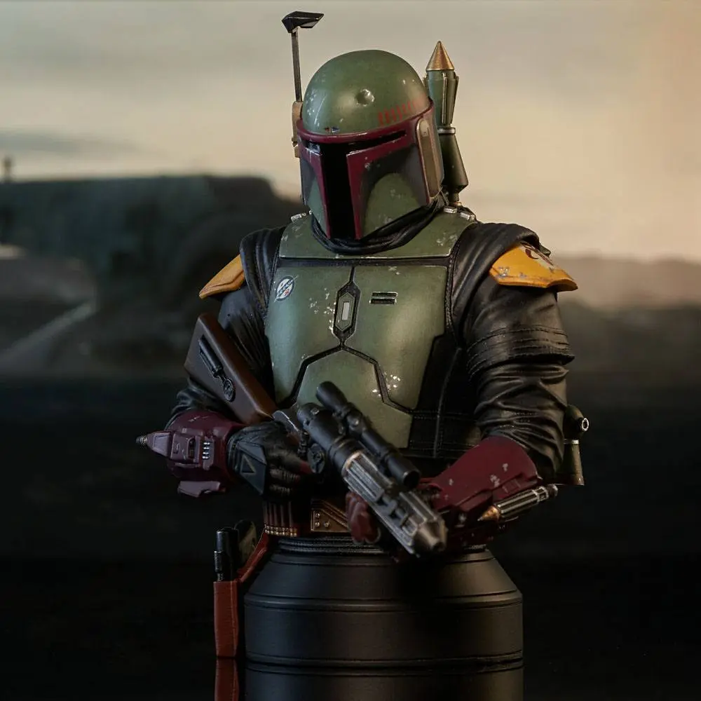 Star Wars: The Book of Boba Fett 1/6 Boba Fett 15 cmStar Wars: Kniha Boby Fetta 1/6 Boba Fett 15 cm fotografii produktu