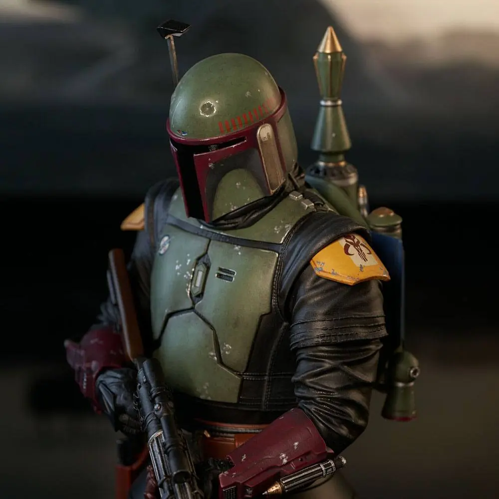 Star Wars: The Book of Boba Fett 1/6 Boba Fett 15 cmStar Wars: Kniha Boby Fetta 1/6 Boba Fett 15 cm fotografii produktu