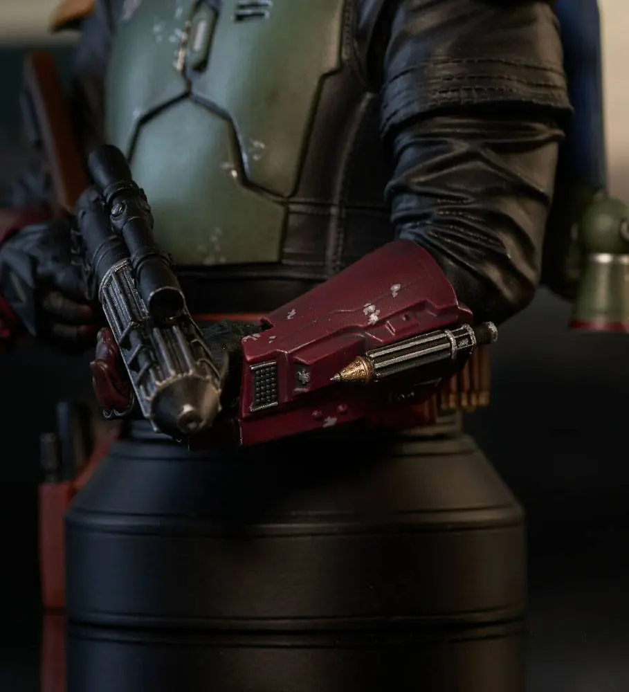 Star Wars: The Book of Boba Fett 1/6 Boba Fett 15 cmStar Wars: Kniha Boby Fetta 1/6 Boba Fett 15 cm fotografii produktu
