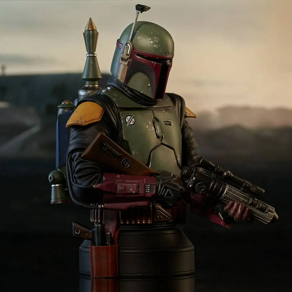 Star Wars: The Book of Boba Fett 1/6 Boba Fett 15 cmStar Wars: Kniha Boby Fetta 1/6 Boba Fett 15 cm fotografii produktu