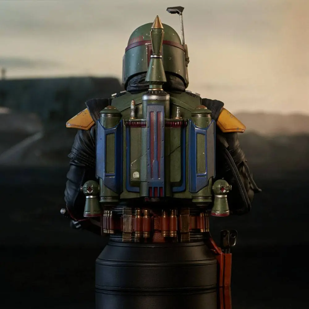 Star Wars: The Book of Boba Fett 1/6 Boba Fett 15 cmStar Wars: Kniha Boby Fetta 1/6 Boba Fett 15 cm fotografii produktu