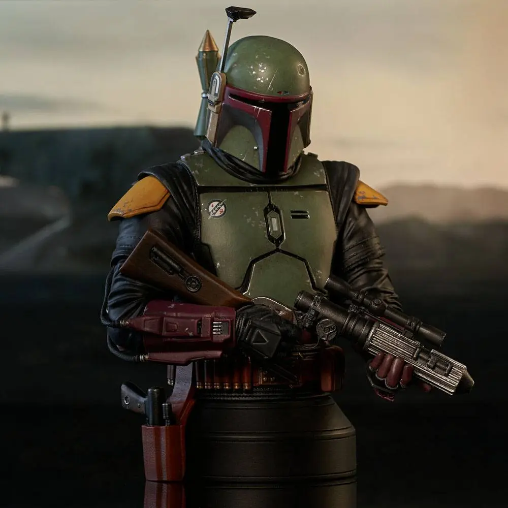 Star Wars: The Book of Boba Fett 1/6 Boba Fett 15 cmStar Wars: Kniha Boby Fetta 1/6 Boba Fett 15 cm fotografii produktu