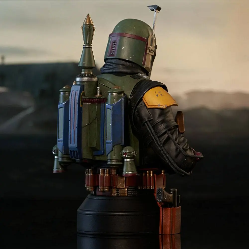 Star Wars: The Book of Boba Fett 1/6 Boba Fett 15 cmStar Wars: Kniha Boby Fetta 1/6 Boba Fett 15 cm fotografii produktu