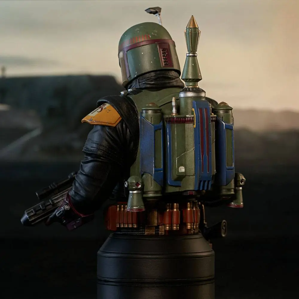 Star Wars: The Book of Boba Fett 1/6 Boba Fett 15 cmStar Wars: Kniha Boby Fetta 1/6 Boba Fett 15 cm fotografii produktu