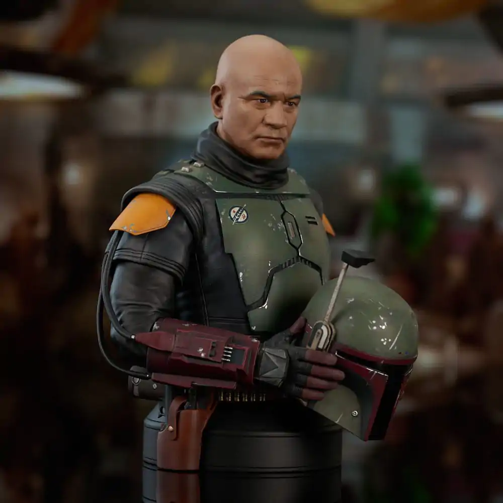 Star Wars: The Book of Boba Fett 1/6 Boba Fett Bez helmy 15 cm fotografii produktu