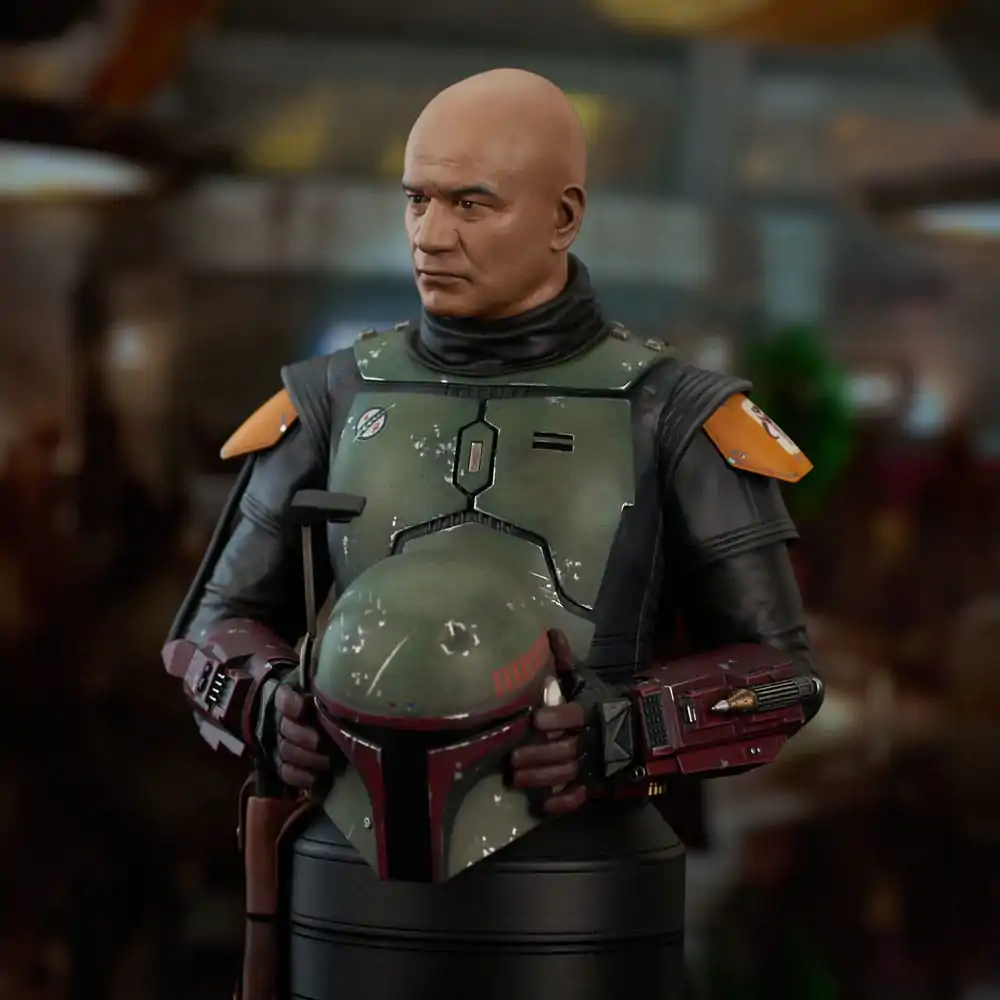 Star Wars: The Book of Boba Fett 1/6 Boba Fett Bez helmy 15 cm fotografii produktu