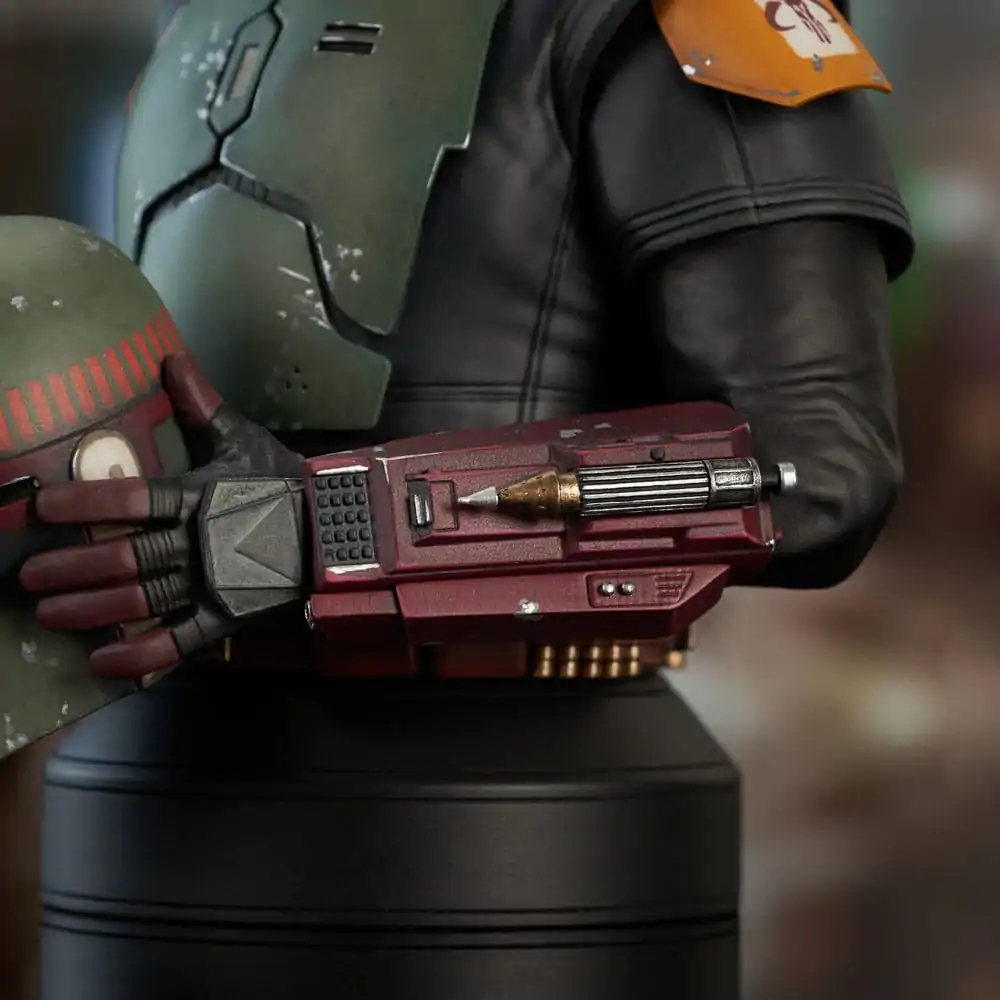 Star Wars: The Book of Boba Fett 1/6 Boba Fett Bez helmy 15 cm fotografii produktu