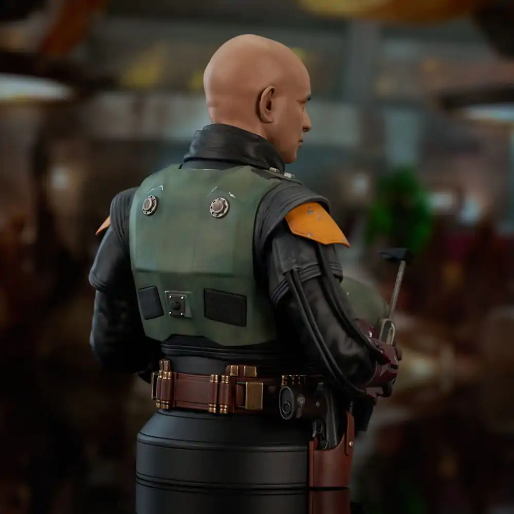 Star Wars: The Book of Boba Fett 1/6 Boba Fett Bez helmy 15 cm fotografii produktu