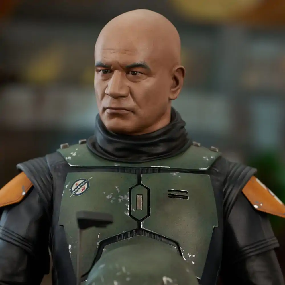 Star Wars: The Book of Boba Fett 1/6 Boba Fett Bez helmy 15 cm fotografii produktu