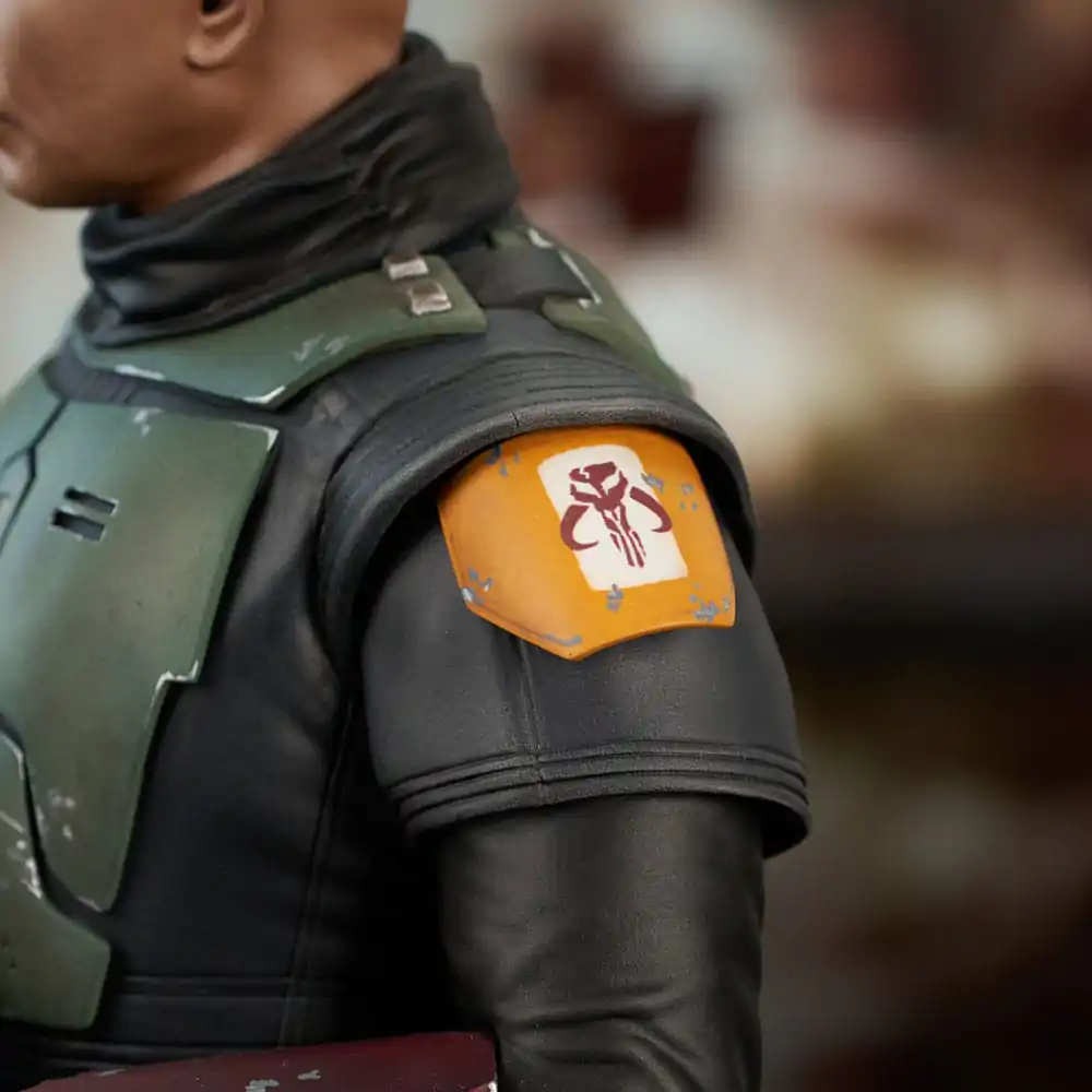 Star Wars: The Book of Boba Fett 1/6 Boba Fett Bez helmy 15 cm fotografii produktu