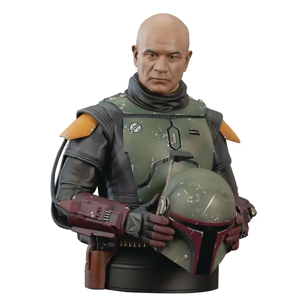 Star Wars: The Book of Boba Fett 1/6 Boba Fett Bez helmy 15 cm fotografii produktu