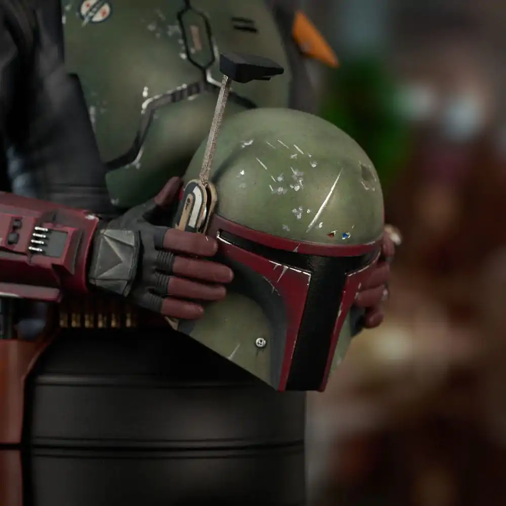 Star Wars: The Book of Boba Fett 1/6 Boba Fett Bez helmy 15 cm fotografii produktu