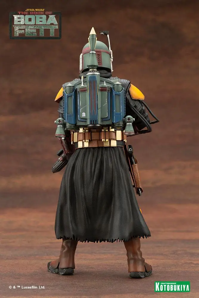 Star Wars: The Book of Boba Fett ARTFX+ PVC soška 1/10 Boba Fett 18 cm fotografii produktu