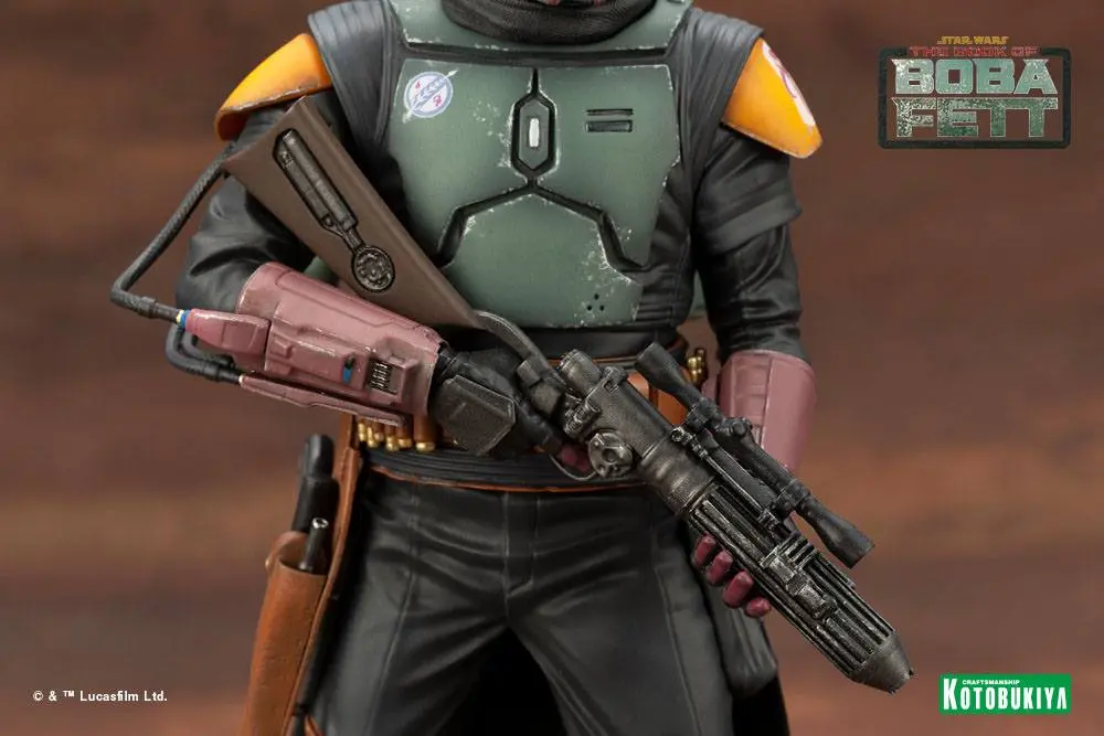 Star Wars: The Book of Boba Fett ARTFX+ PVC soška 1/10 Boba Fett 18 cm fotografii produktu