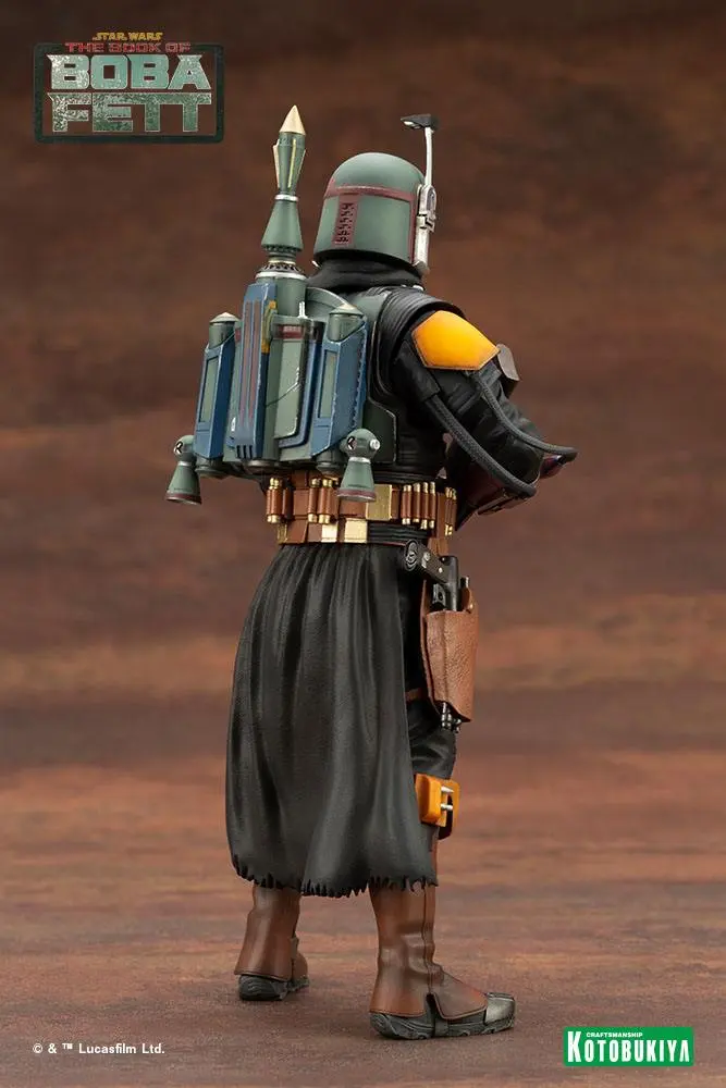 Star Wars: The Book of Boba Fett ARTFX+ PVC soška 1/10 Boba Fett 18 cm fotografii produktu