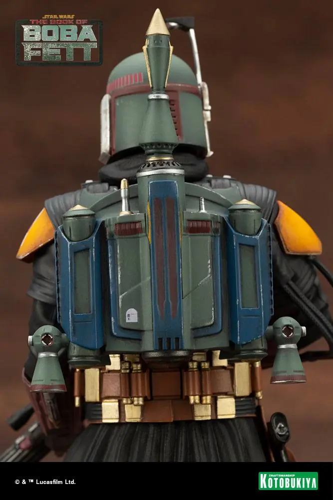 Star Wars: The Book of Boba Fett ARTFX+ PVC soška 1/10 Boba Fett 18 cm fotografii produktu