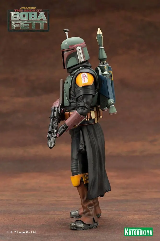 Star Wars: The Book of Boba Fett ARTFX+ PVC soška 1/10 Boba Fett 18 cm fotografii produktu