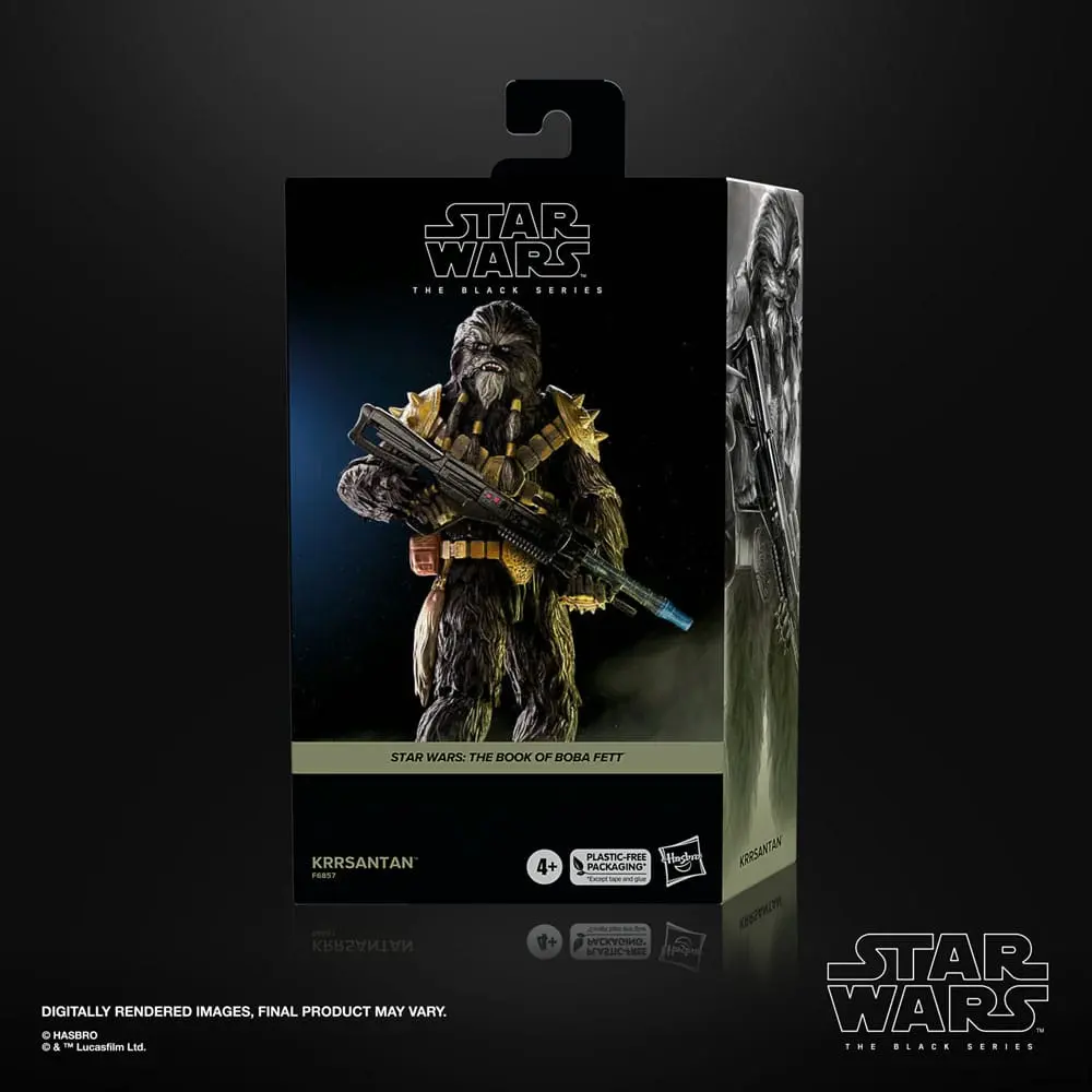 Star Wars: The Book of Boba Fett Black Series Deluxe akční figurka Pyke Soldier 15 cm fotografii produktu