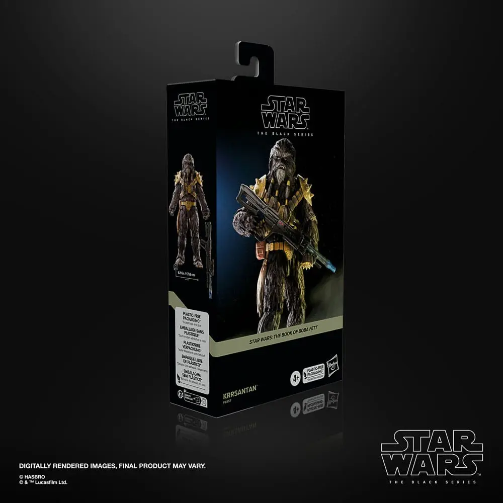 Star Wars: The Book of Boba Fett Black Series Deluxe akční figurka Pyke Soldier 15 cm fotografii produktu