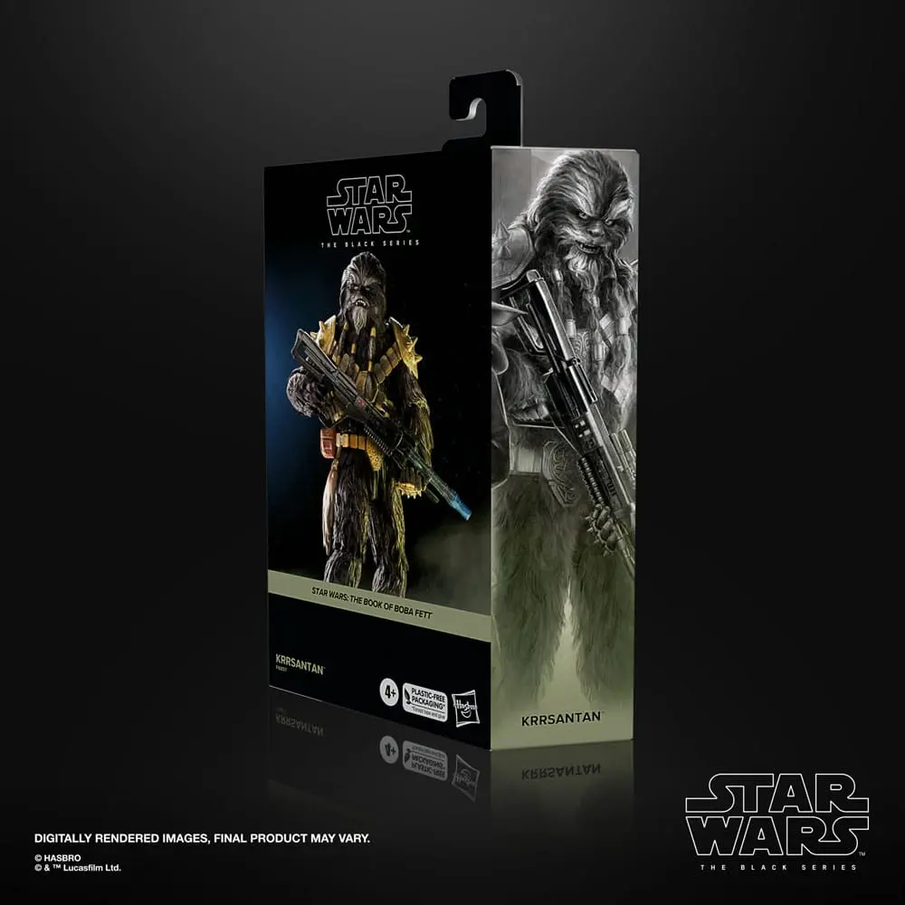 Star Wars: The Book of Boba Fett Black Series Deluxe akční figurka Pyke Soldier 15 cm fotografii produktu