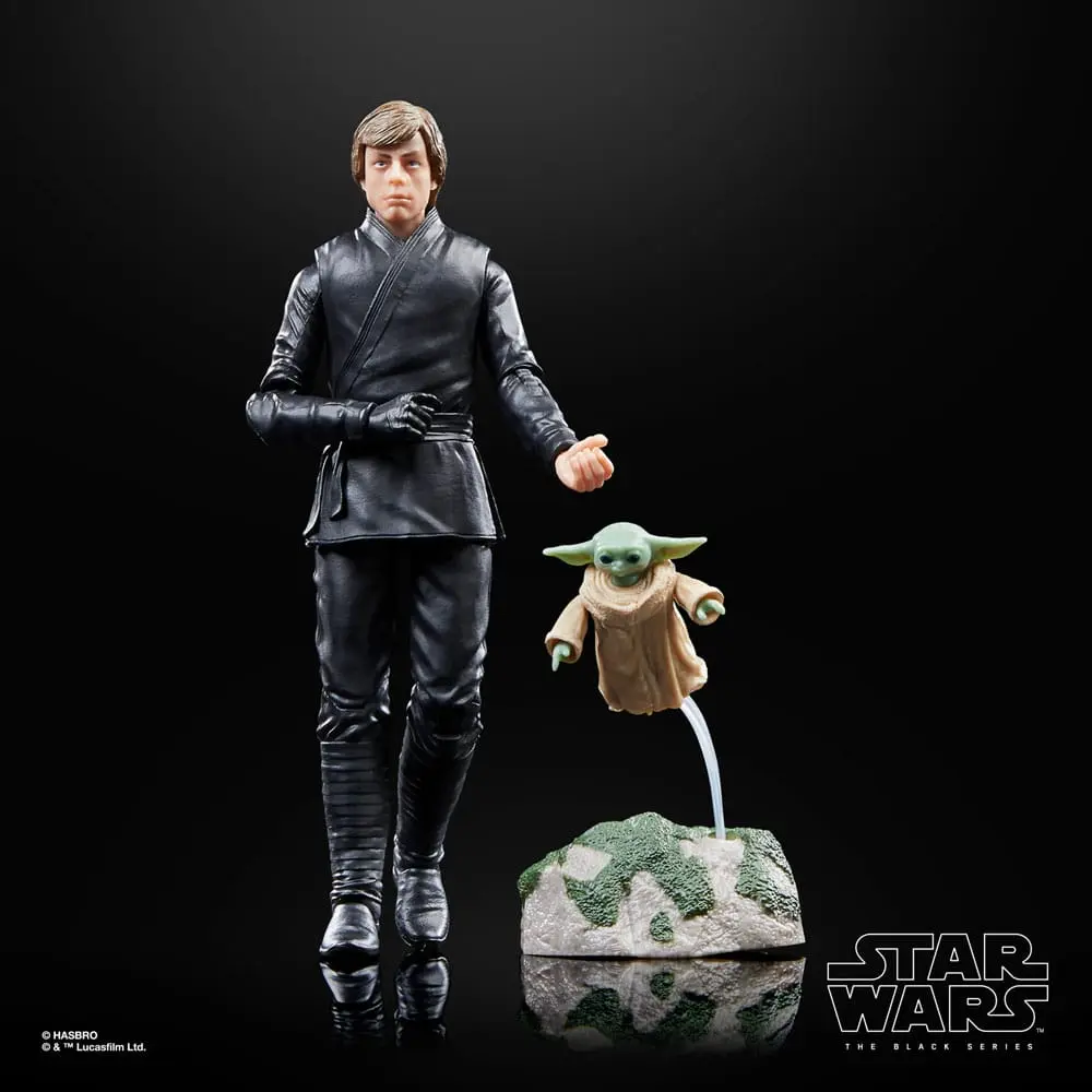 Star Wars: The Book of Boba Fett Black Series akční figurka 2-balení Luke Skywalker & Grogu 15 cm fotografii produktu