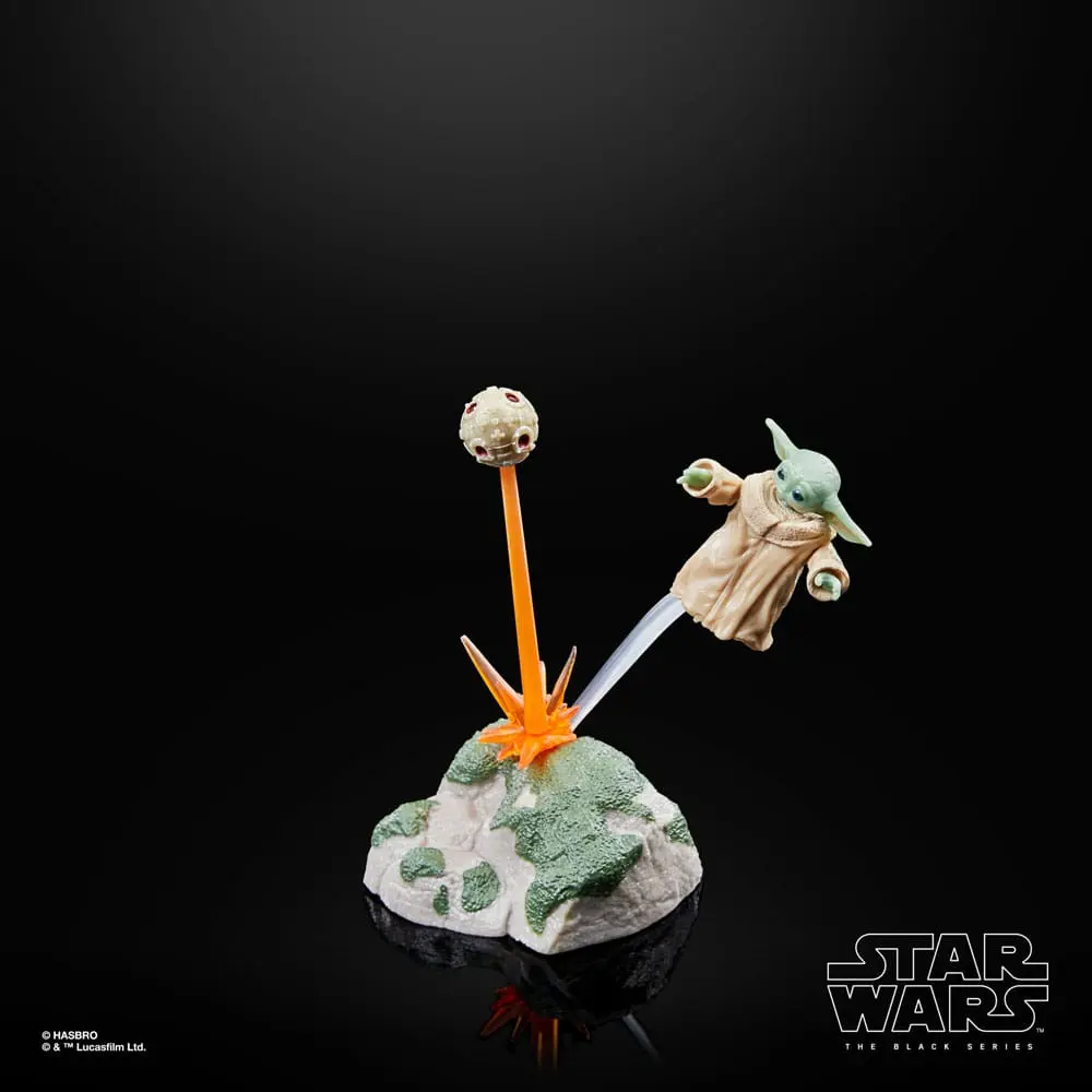 Star Wars: The Book of Boba Fett Black Series akční figurka 2-balení Luke Skywalker & Grogu 15 cm fotografii produktu