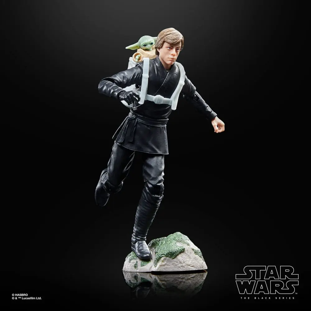 Star Wars: The Book of Boba Fett Black Series akční figurka 2-balení Luke Skywalker & Grogu 15 cm fotografii produktu