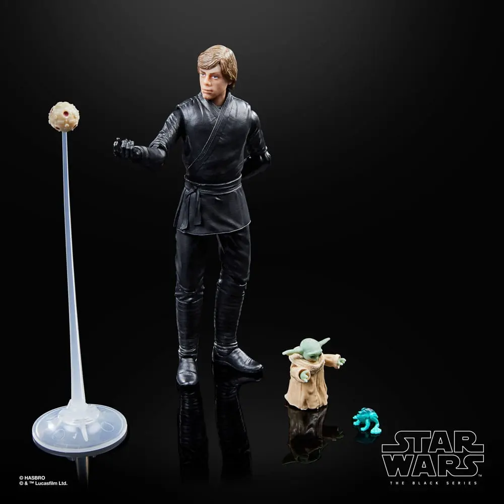 Star Wars: The Book of Boba Fett Black Series akční figurka 2-balení Luke Skywalker & Grogu 15 cm fotografii produktu