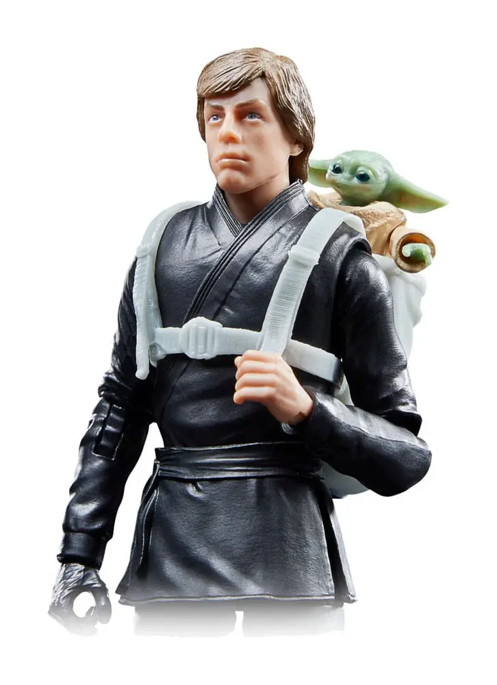 Star Wars: The Book of Boba Fett Black Series akční figurka 2-balení Luke Skywalker & Grogu 15 cm fotografii produktu