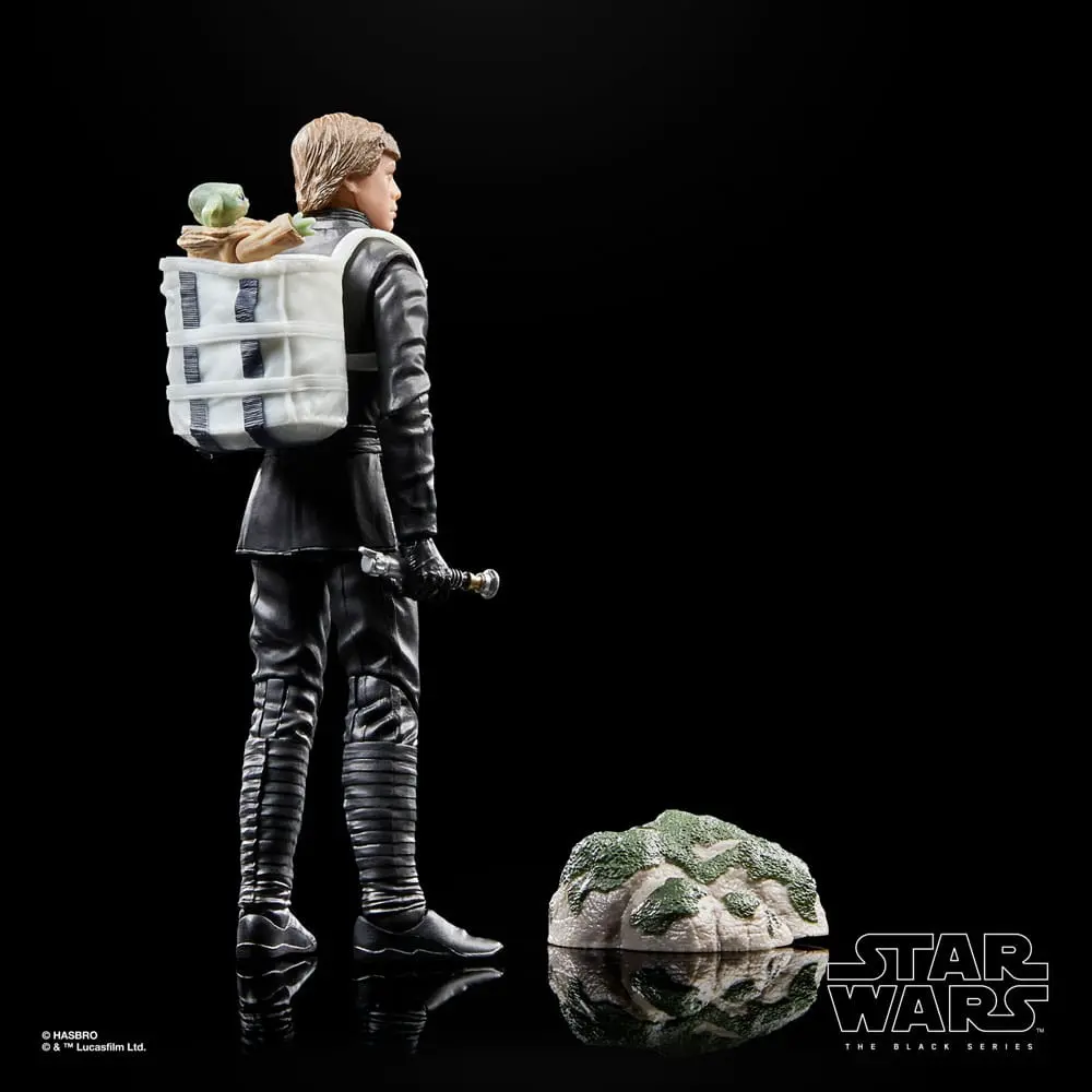 Star Wars: The Book of Boba Fett Black Series akční figurka 2-balení Luke Skywalker & Grogu 15 cm fotografii produktu