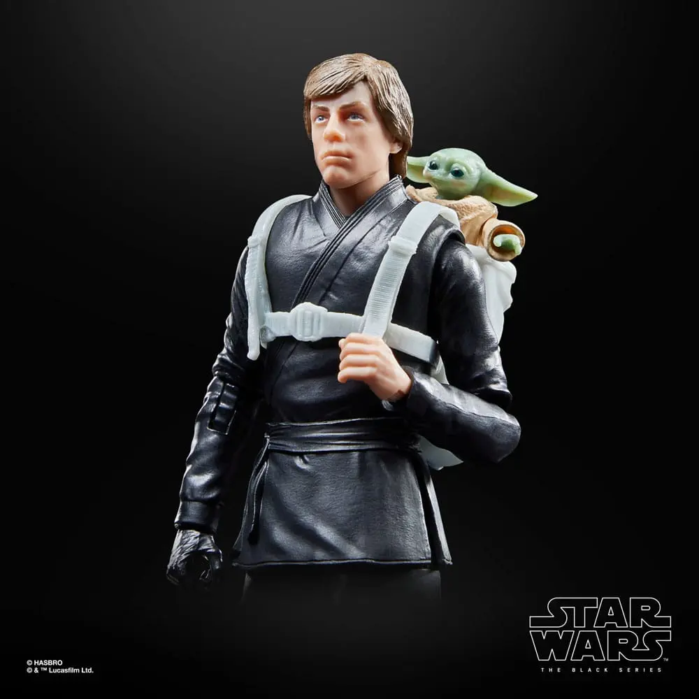 Star Wars: The Book of Boba Fett Black Series akční figurka 2-balení Luke Skywalker & Grogu 15 cm fotografii produktu