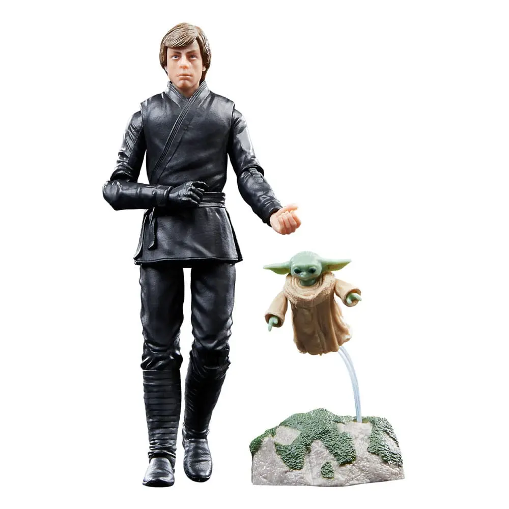 Star Wars: The Book of Boba Fett Black Series akční figurka 2-balení Luke Skywalker & Grogu 15 cm fotografii produktu