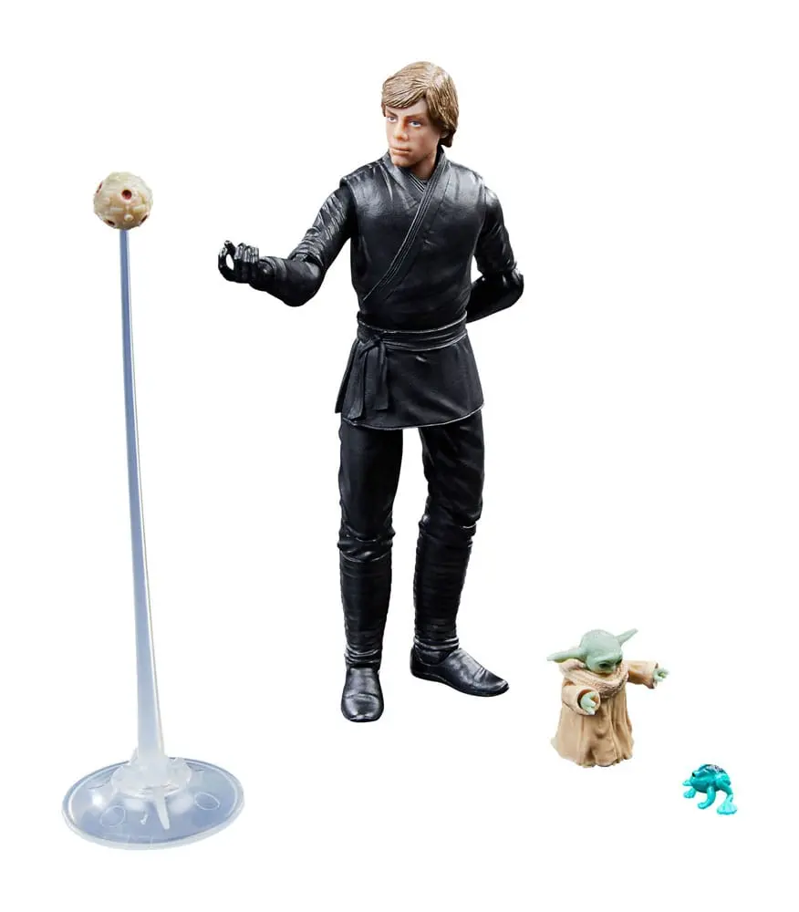 Star Wars: The Book of Boba Fett Black Series akční figurka 2-balení Luke Skywalker & Grogu 15 cm fotografii produktu