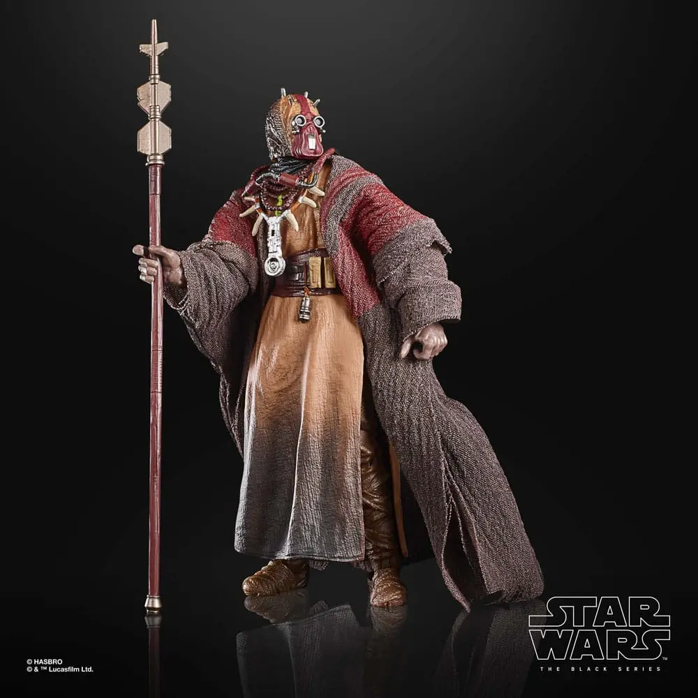 Star Wars: The Book of Boba Fett Black Series akční figurka Tusken Chieftain 15 cm fotografii produktu