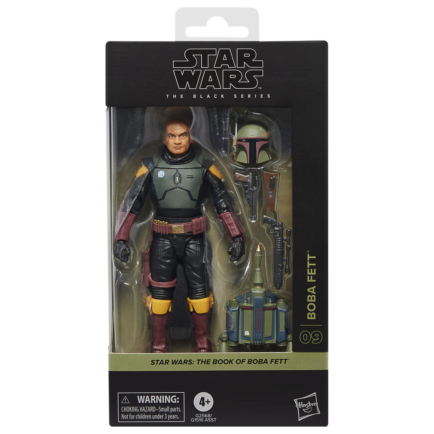 Star Wars The Book of Boba Fett - figurka Boba Fett 15 cm fotografii produktu