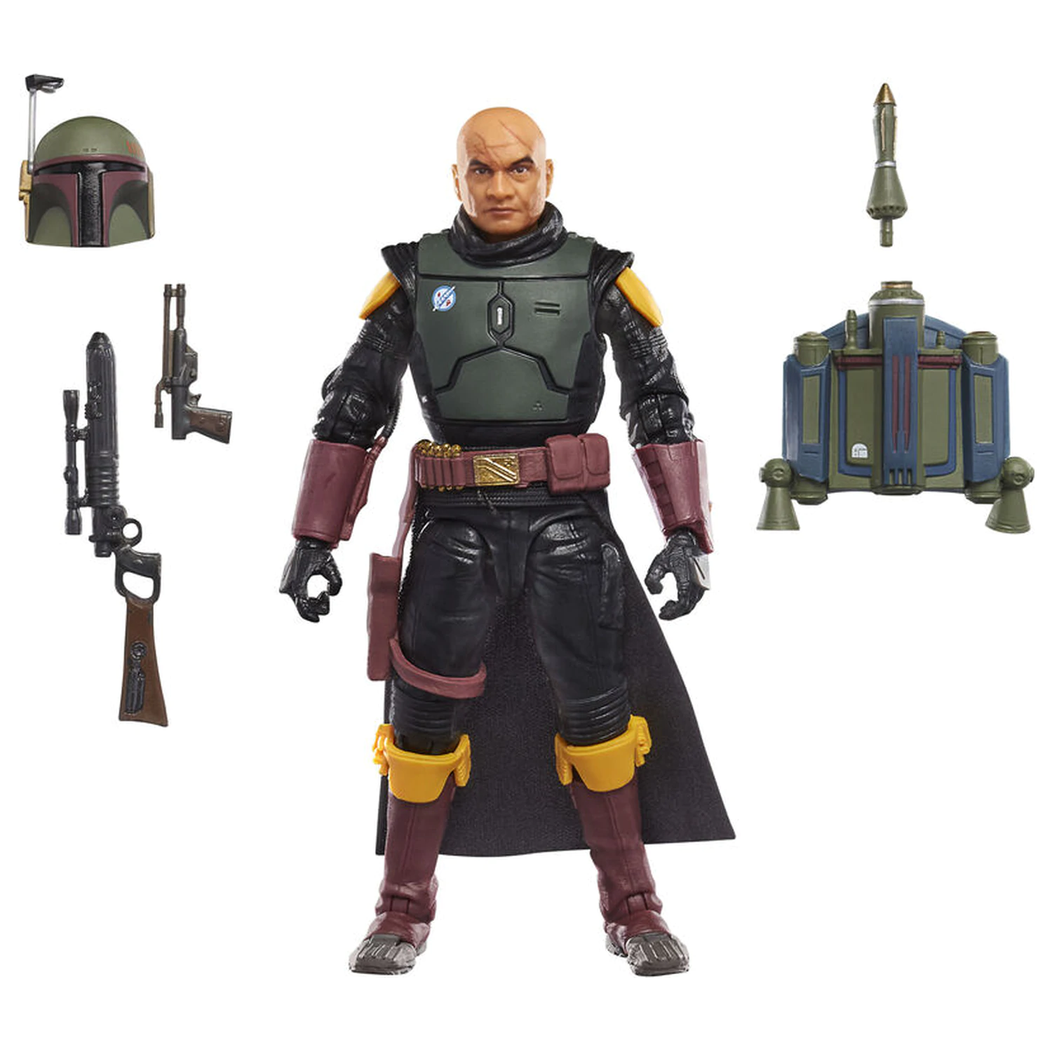 Star Wars The Book of Boba Fett - figurka Boba Fett 15 cm fotografii produktu
