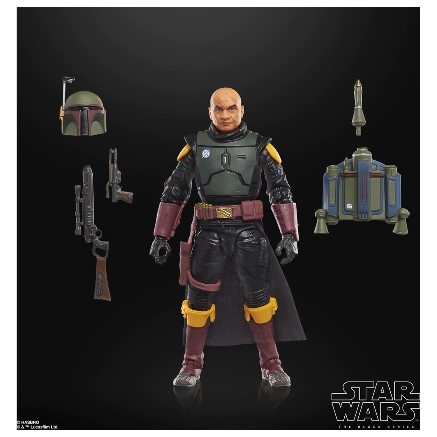 Star Wars The Book of Boba Fett - figurka Boba Fett 15 cm fotografii produktu
