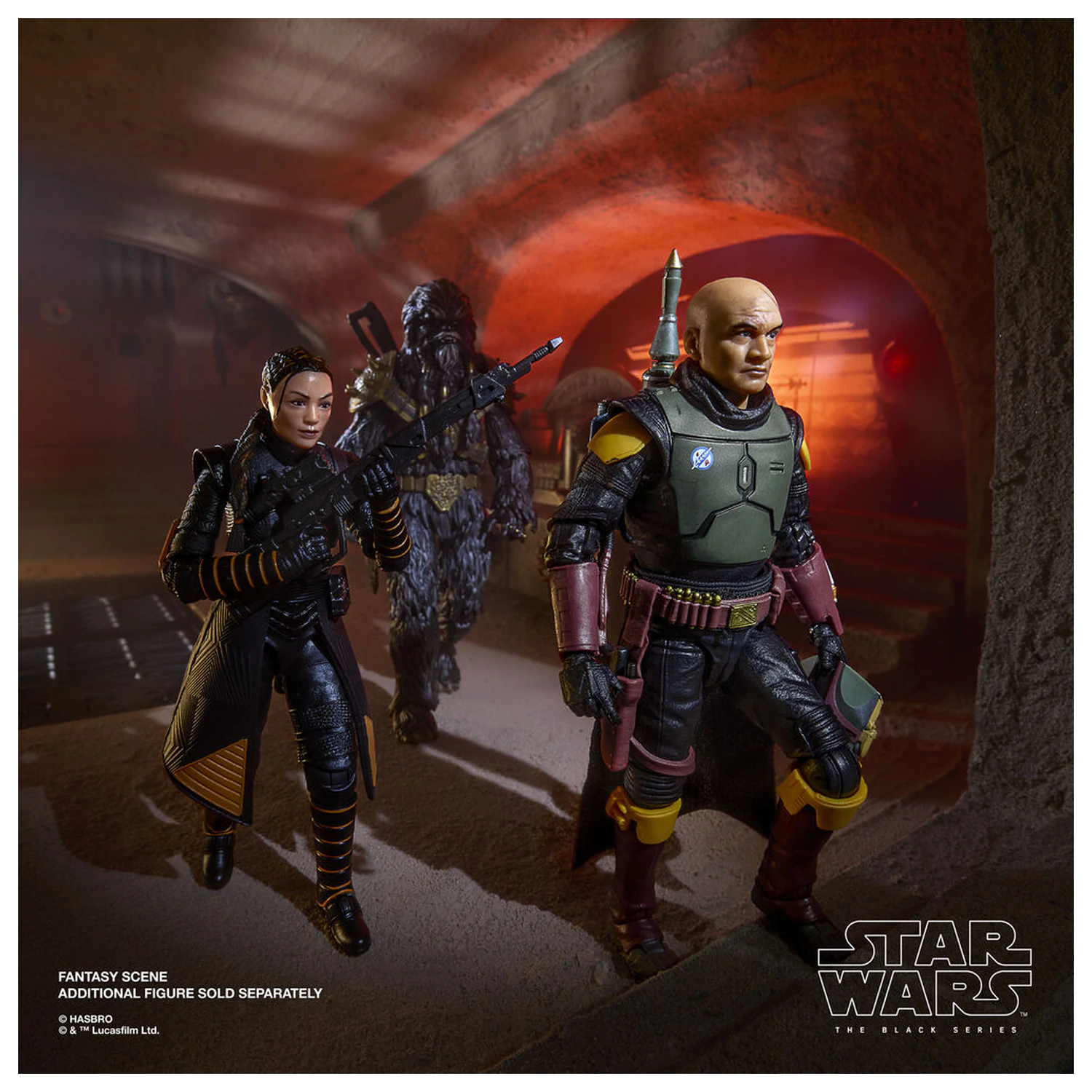 Star Wars The Book of Boba Fett - figurka Boba Fett 15 cm fotografii produktu
