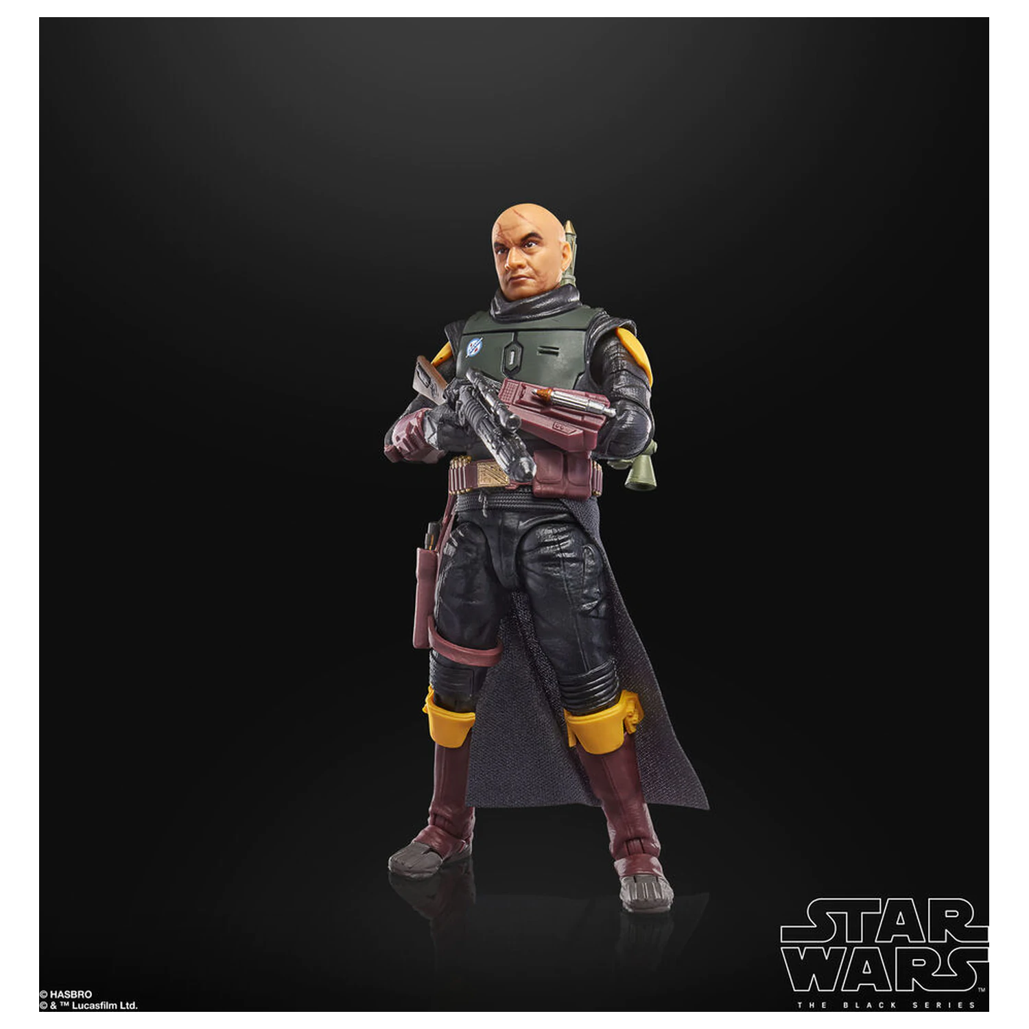 Star Wars The Book of Boba Fett - figurka Boba Fett 15 cm fotografii produktu