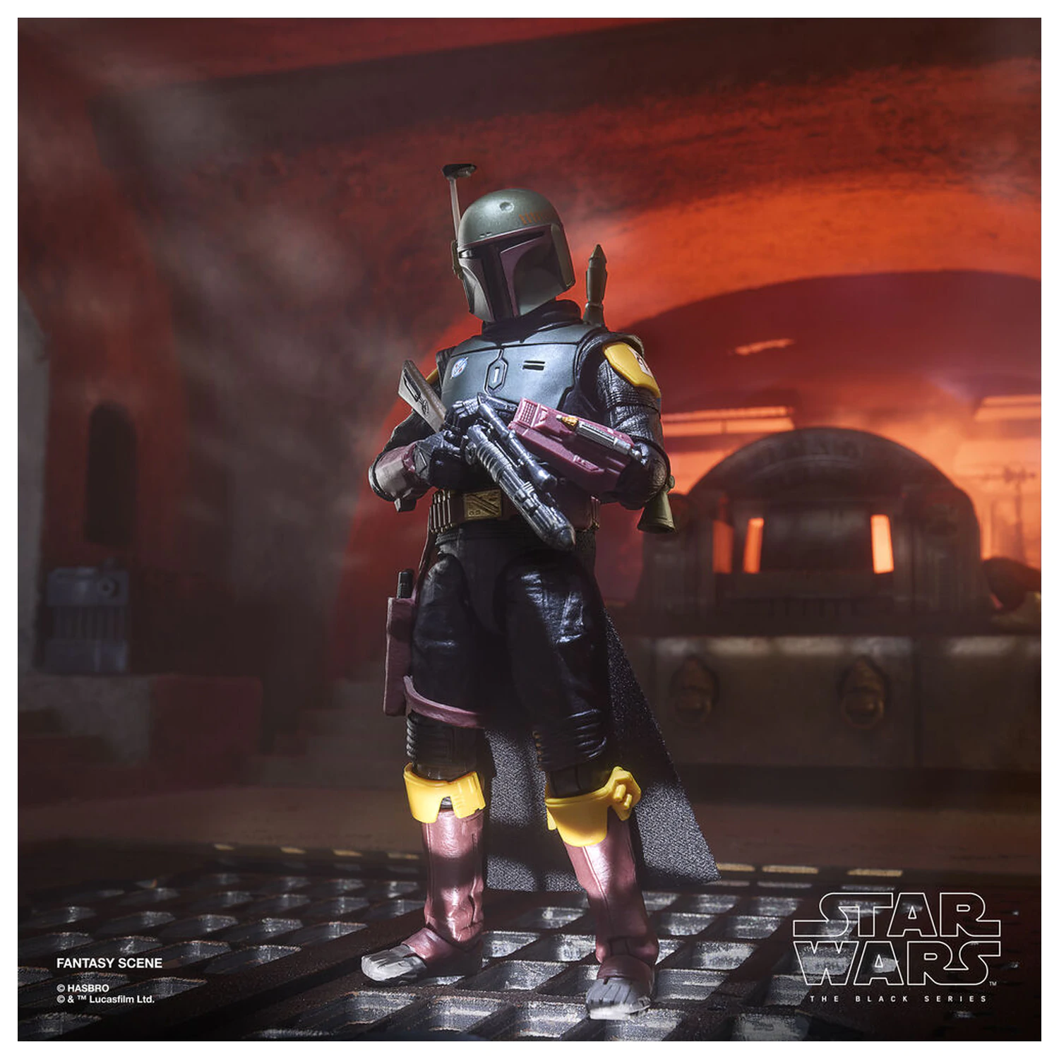 Star Wars The Book of Boba Fett - figurka Boba Fett 15 cm fotografii produktu