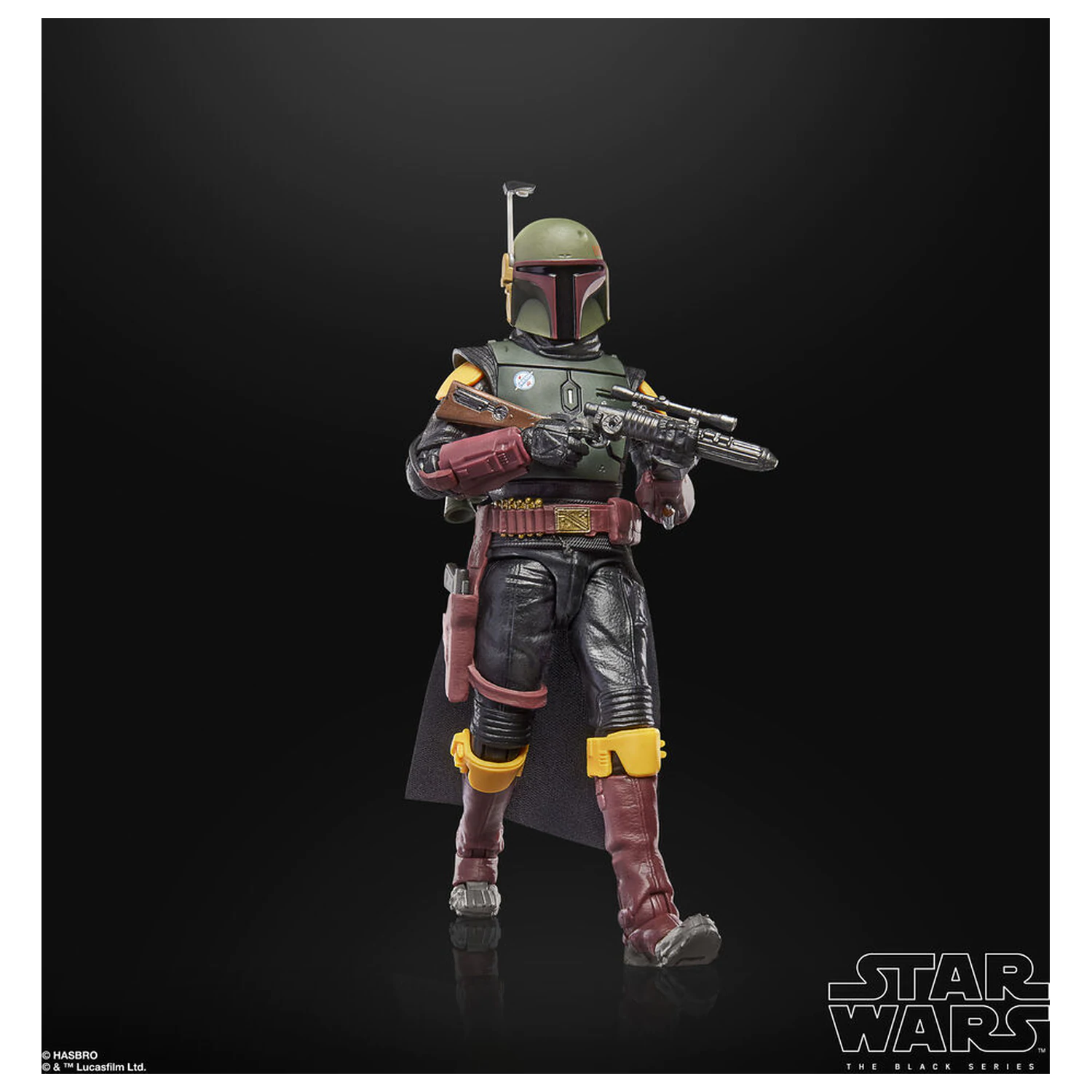 Star Wars The Book of Boba Fett - figurka Boba Fett 15 cm fotografii produktu