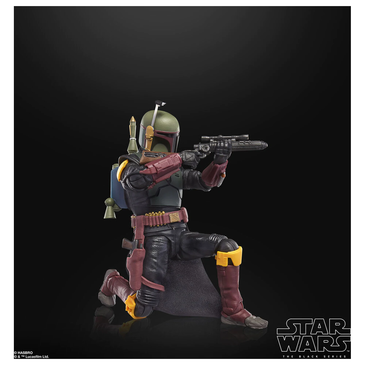 Star Wars The Book of Boba Fett - figurka Boba Fett 15 cm fotografii produktu