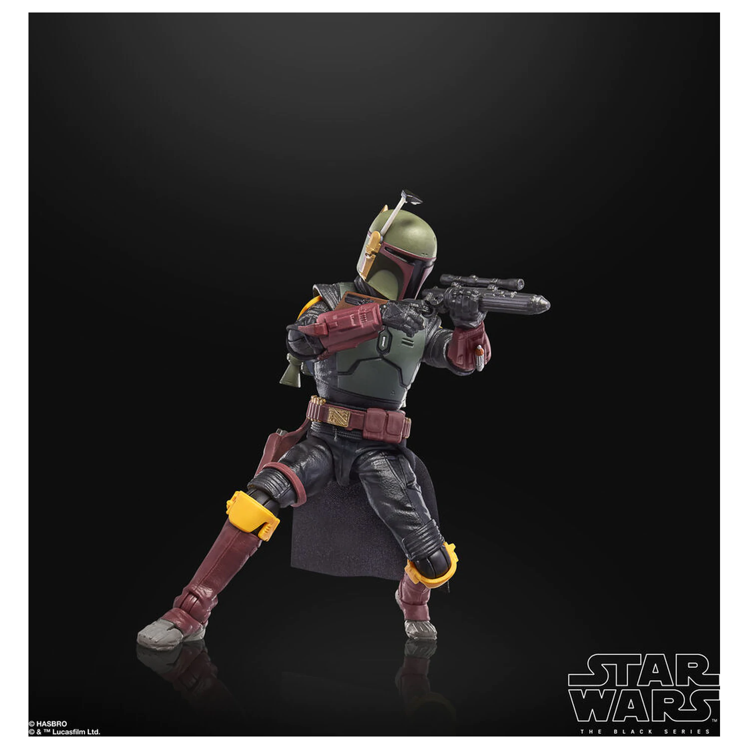 Star Wars The Book of Boba Fett - figurka Boba Fett 15 cm fotografii produktu