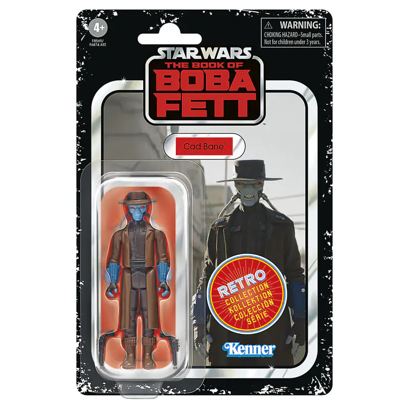 Star Wars The Book of Boba Fett Cad Bane akční figurka 9,5 cm fotografii produktu