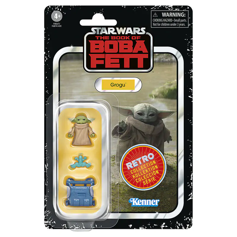 Star Wars The Book of Boba Fett Grogu akční figurka fotografii produktu