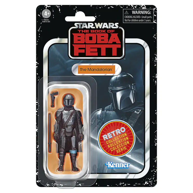 Star Wars The Book of Boba Fett the Mandalorian akční figurka 9,5 cm fotografii produktu