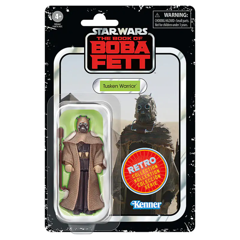 Star Wars The Book of Boba Fett Tusken Warrior akční figurka 9,5 cm fotografii produktu