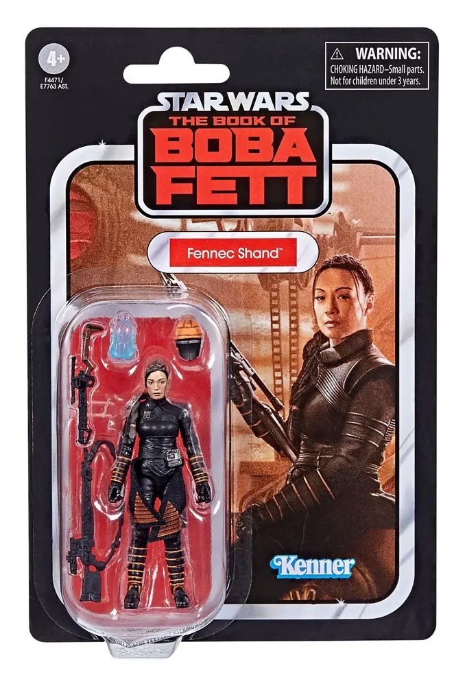 Star Wars: The Book of Boba Fett Vintage Collection akční figurka 2022 Fennec Shand 10 cm fotografii produktu