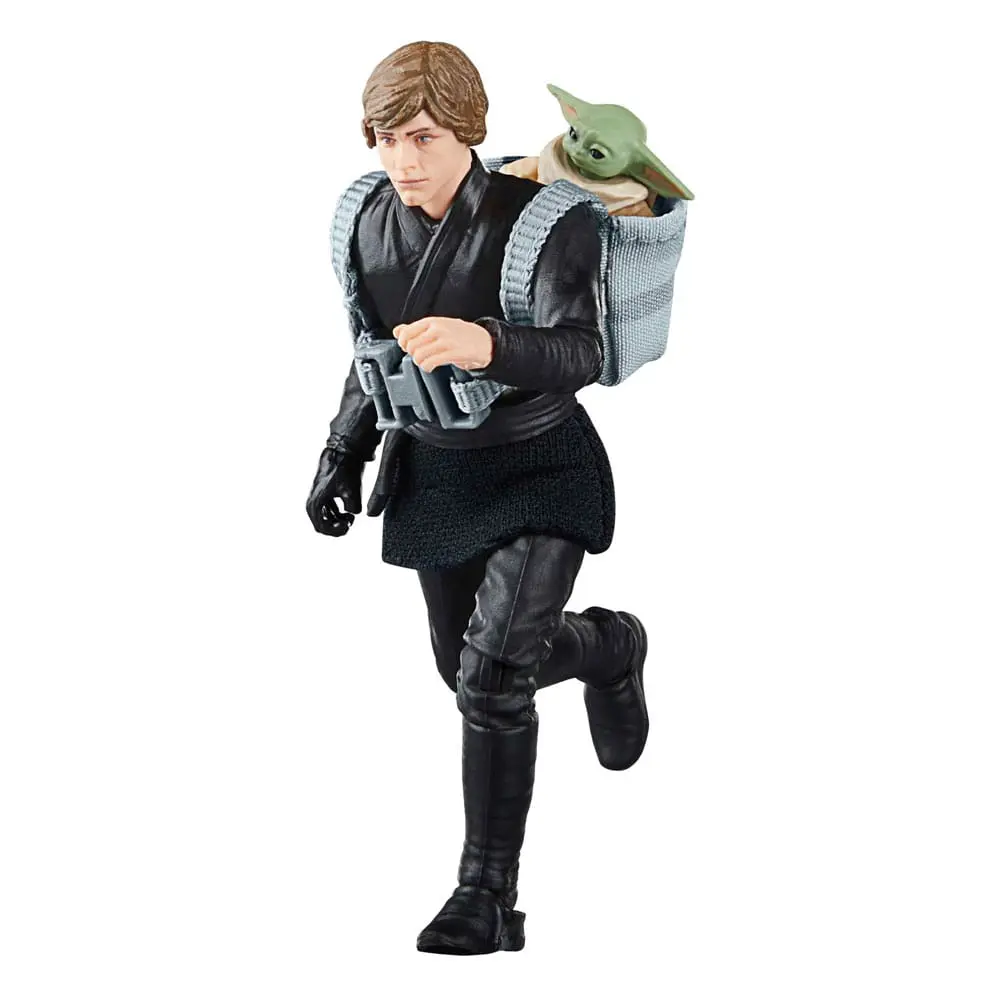 Star Wars: The Book of Boba Fett Sběratelské akční figurky Luke Skywalker & Grogu 10 cm fotografii produktu